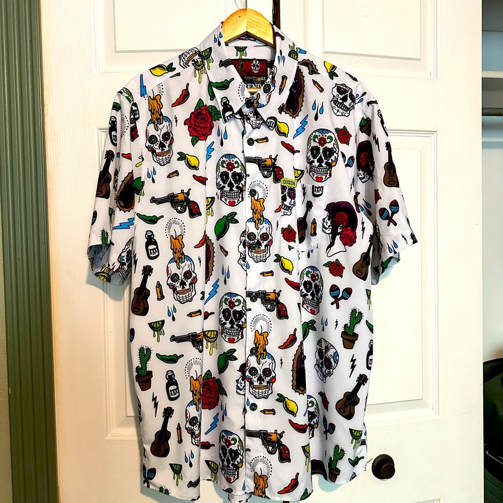 XL DIXXON LA OFRENDA PARTY SHIRT